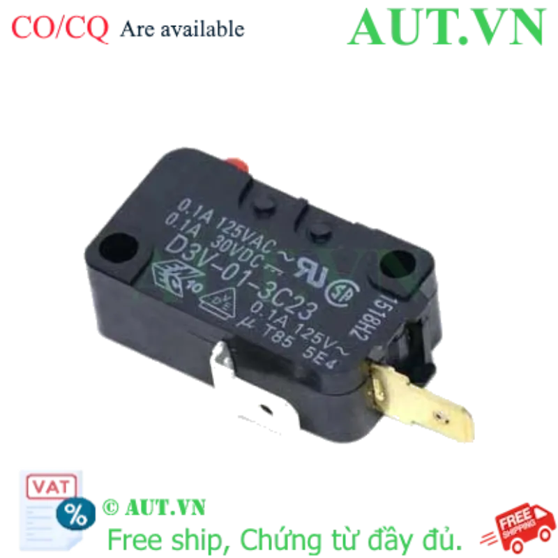 Ảnh của Công tắc hành trình Limit Switch Omron D3V-01-3C23