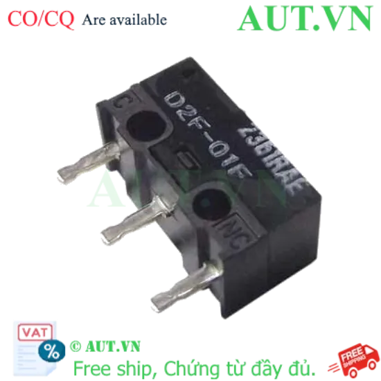 Ảnh của Công tắc hành trình Limit Switch Omron D2F-01F