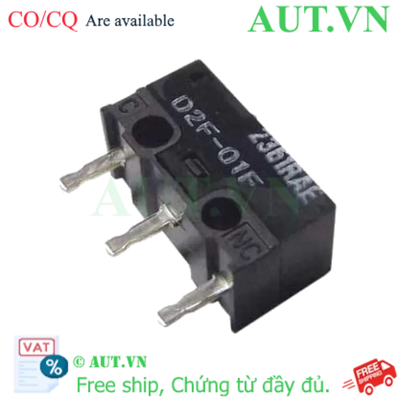Ảnh của Công tắc hành trình Limit Switch Omron D2F-01F