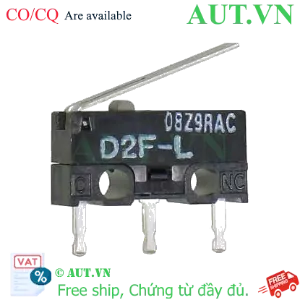 Ảnh của Công tắc hành trình Limit Switch Omron D2F-L
