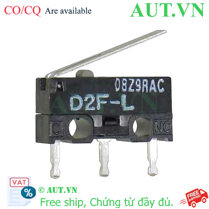Ảnh của Công tắc hành trình Limit Switch Omron D2F-L