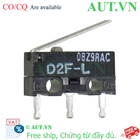 Ảnh của Công tắc hành trình Limit Switch Omron D2F-L