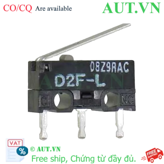 Ảnh của Công tắc hành trình Limit Switch Omron D2F-L