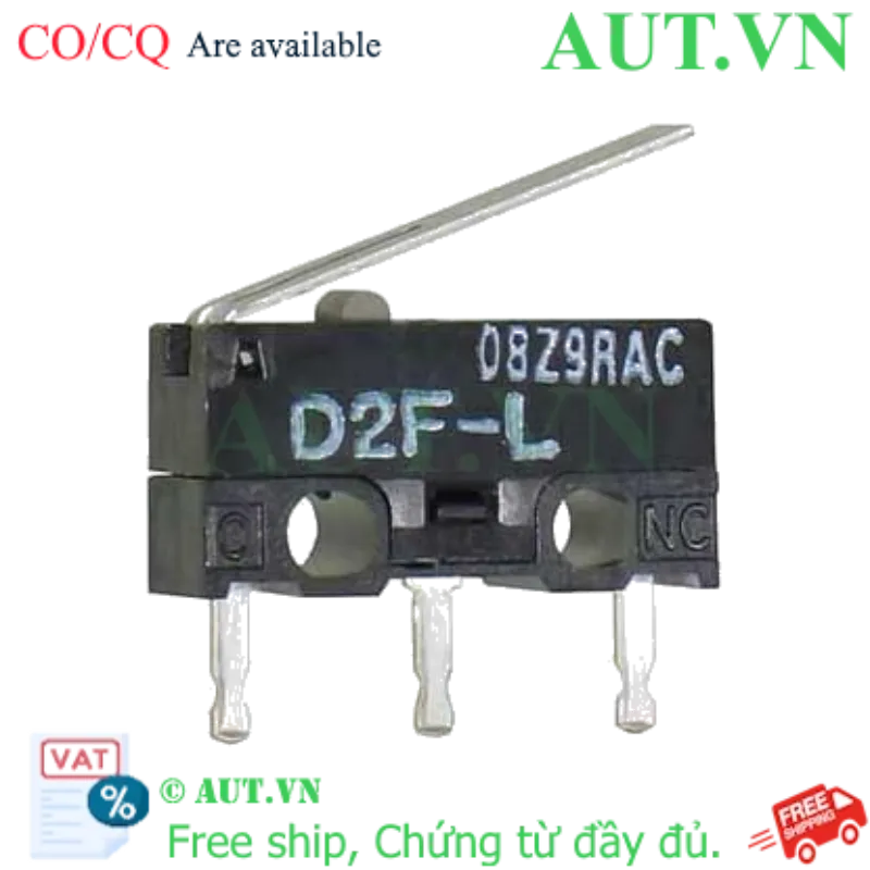 Ảnh của Công tắc hành trình Limit Switch Omron D2F-L