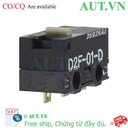 Ảnh của Công tắc hành trình Limit Switch Omron D2F-01-D