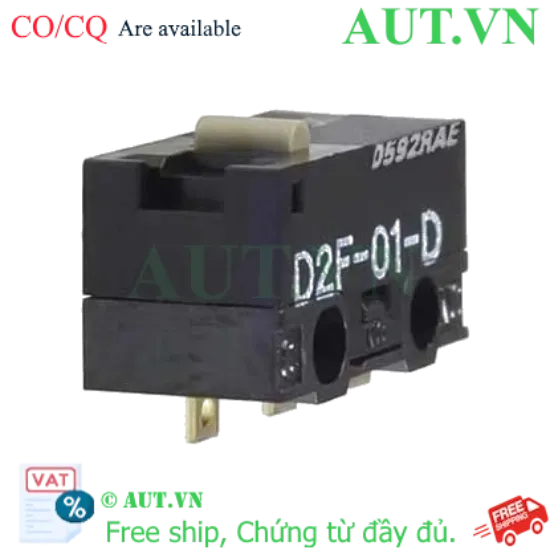 Ảnh của Công tắc hành trình Limit Switch Omron D2F-01-D