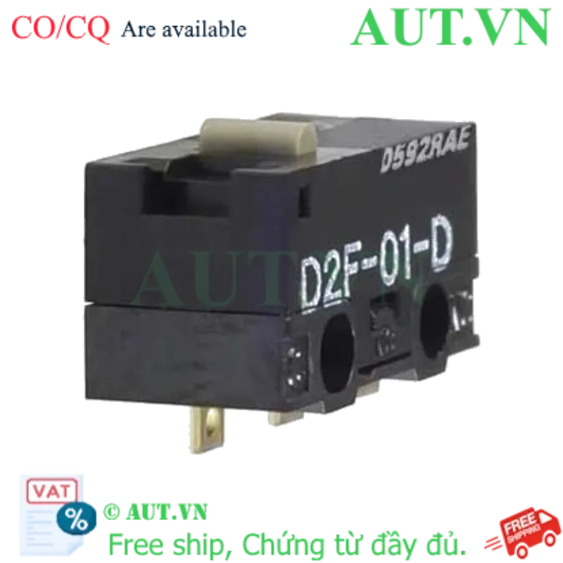 Ảnh của Công tắc hành trình Limit Switch Omron D2F-01-D