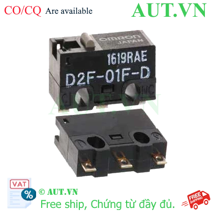 Ảnh của Công tắc hành trình Limit Switch Omron D2F-01F-D