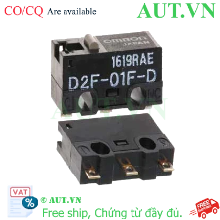 Ảnh của Công tắc hành trình Limit Switch Omron D2F-01F-D