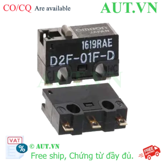 Ảnh của Công tắc hành trình Limit Switch Omron D2F-01F-D