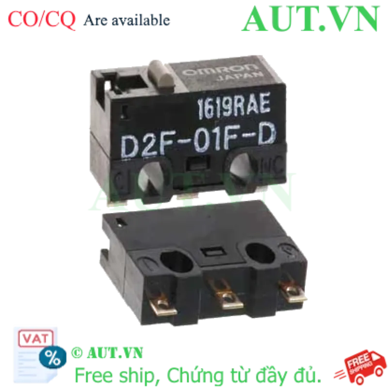 Ảnh của Công tắc hành trình Limit Switch Omron D2F-01F-D