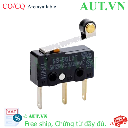 Ảnh của Công tắc hành trình Limit Switch Omron SS-5GL2T