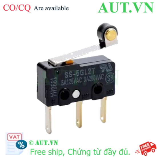 Ảnh của Công tắc hành trình Limit Switch Omron SS-5GL2T