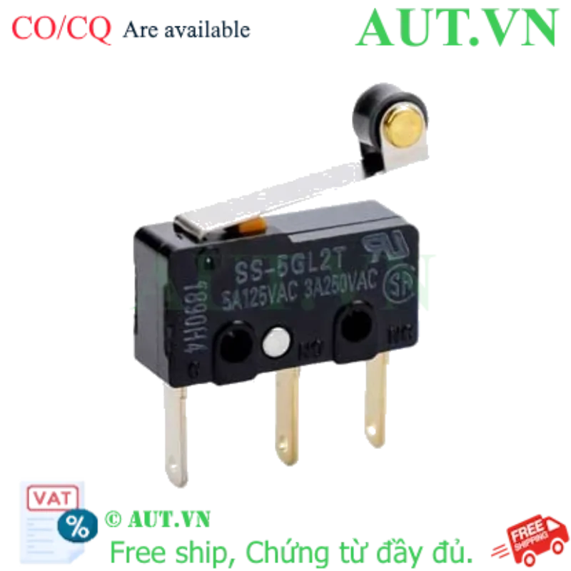 Ảnh của Công tắc hành trình Limit Switch Omron SS-5GL2T