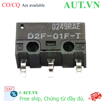 Ảnh của Công tắc hành trình Limit Switch Omron D2F-01F-T