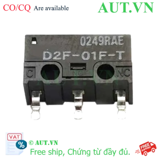 Ảnh của Công tắc hành trình Limit Switch Omron D2F-01F-T