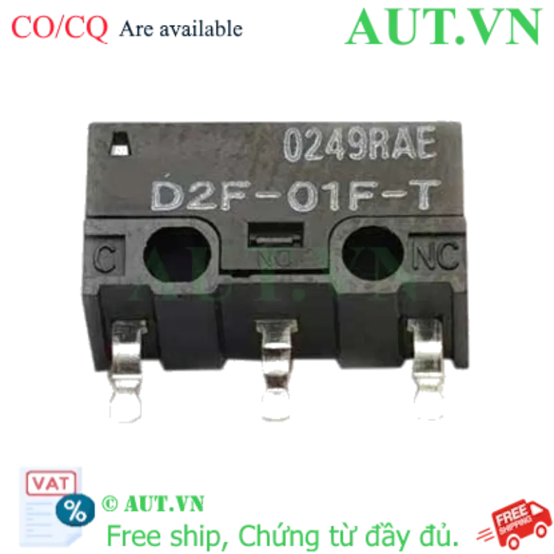 Ảnh của Công tắc hành trình Limit Switch Omron D2F-01F-T