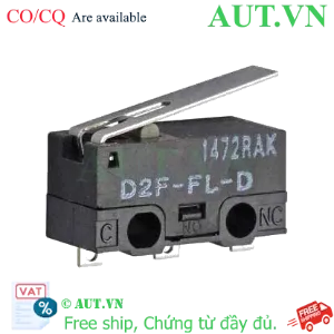 Ảnh của Công tắc hành trình Limit Switch Omron D2F-FL-D