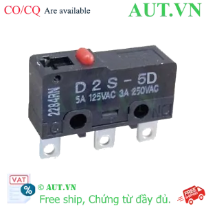 Ảnh của Công tắc hành trình Limit Switch Omron D2S-5D CHI