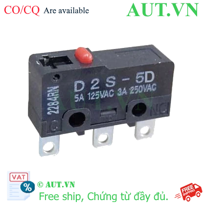 Ảnh của Công tắc hành trình Limit Switch Omron D2S-5D CHI