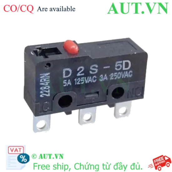 Ảnh của Công tắc hành trình Limit Switch Omron D2S-5D CHI