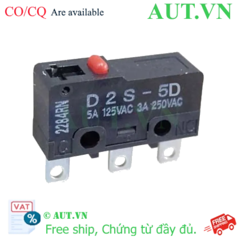 Ảnh của Công tắc hành trình Limit Switch Omron D2S-5D CHI