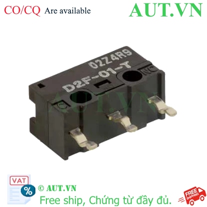 Ảnh của Công tắc hành trình Limit Switch Omron D2F-01-T