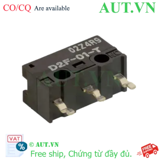 Ảnh của Công tắc hành trình Limit Switch Omron D2F-01-T
