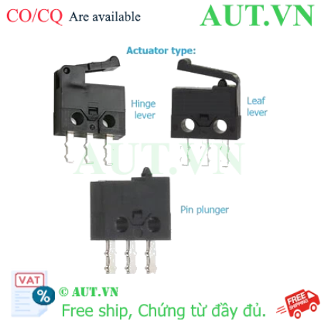 Ảnh của Công tắc hành trình Limit Switch Omron D2MQ-1-TR