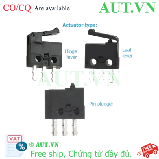 Ảnh của Công tắc hành trình Limit Switch Omron D2MQ-1-TR