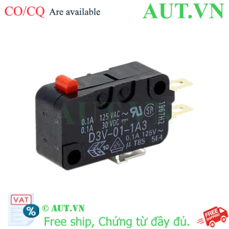 Ảnh của Công tắc hành trình Limit Switch Omron D3V-01-1A3