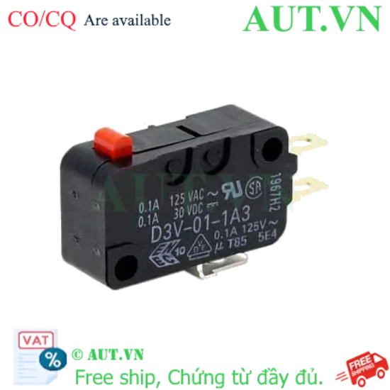 Ảnh của Công tắc hành trình Limit Switch Omron D3V-01-1A3