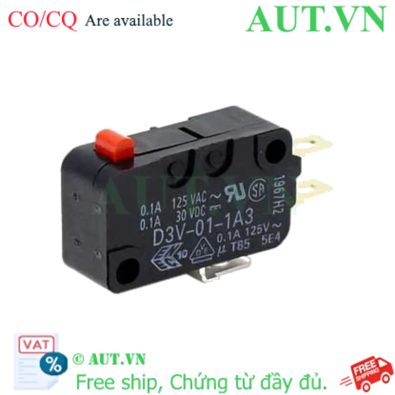 Ảnh của Công tắc hành trình Limit Switch Omron D3V-01-1A3