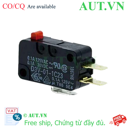 Ảnh của Công tắc hành trình Limit Switch Omron D3V-01-1C23