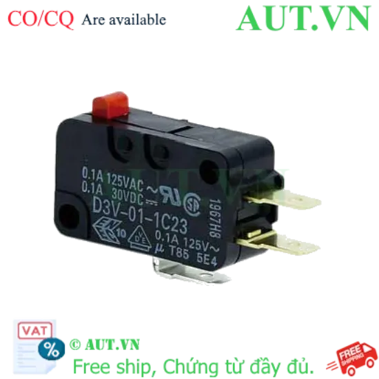 Ảnh của Công tắc hành trình Limit Switch Omron D3V-01-1C23