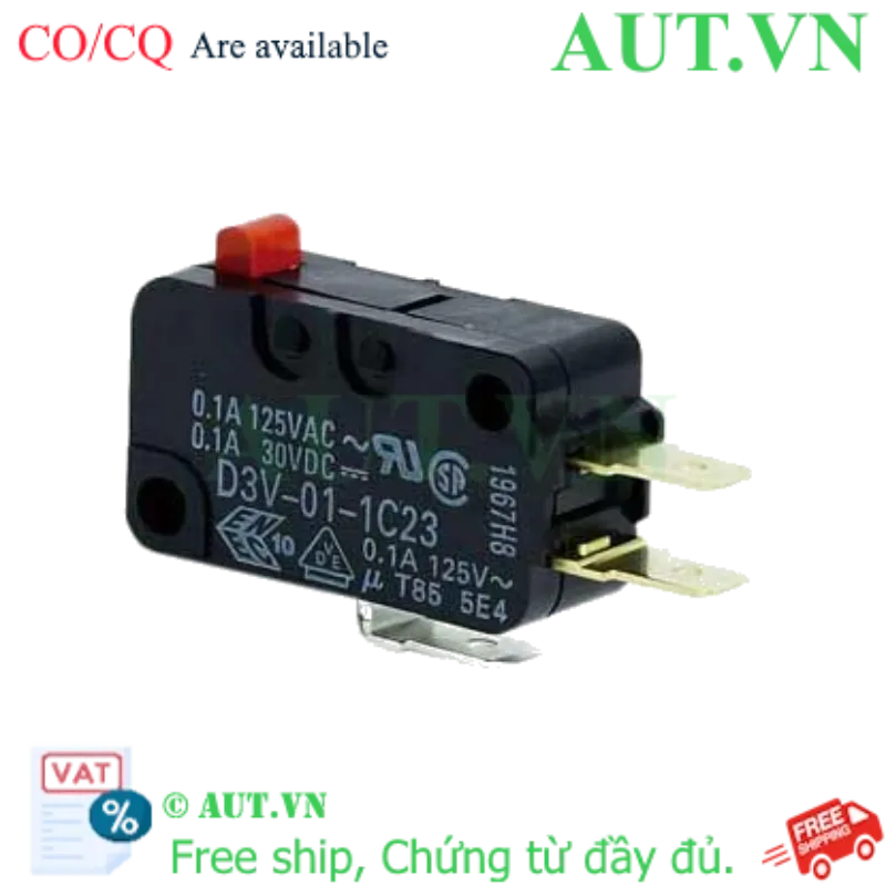 Ảnh của Công tắc hành trình Limit Switch Omron D3V-01-1C23