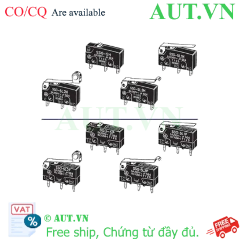 Ảnh của Công tắc hành trình Limit Switch Omron SSG-5L1H