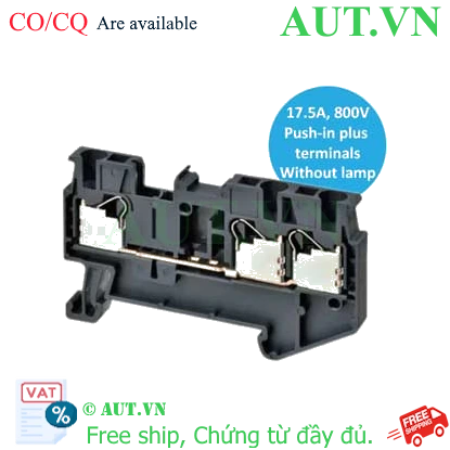 Ảnh của Cầu đấu dây Omron XW5T-P1.5-2.2-1 Push-in Plus chính hãng