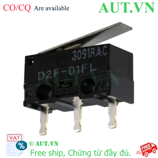 Ảnh của Công tắc hành trình Limit Switch Omron D2F-01FL