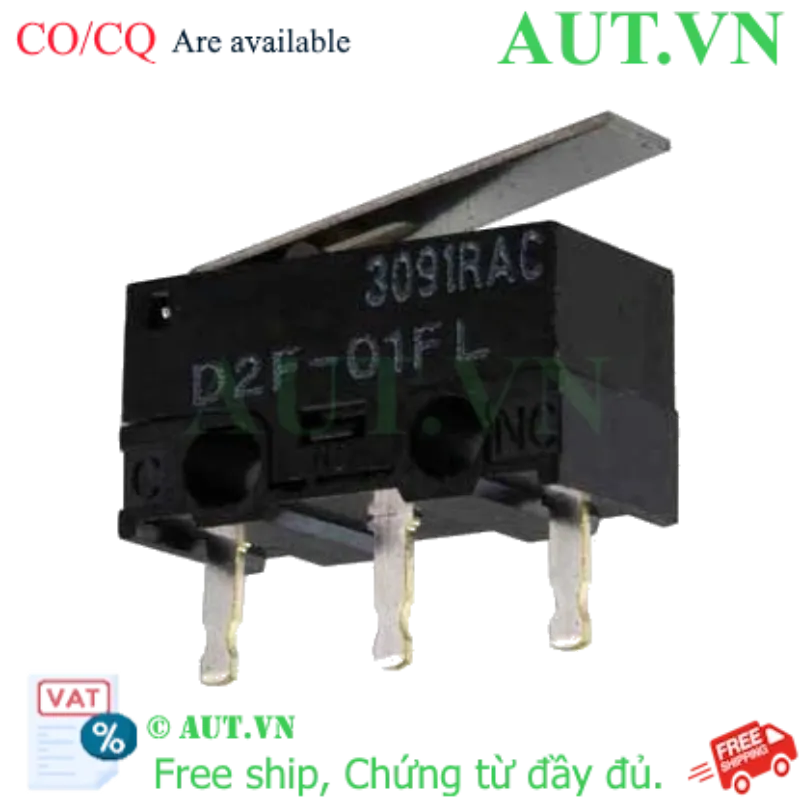 Ảnh của Công tắc hành trình Limit Switch Omron D2F-01FL