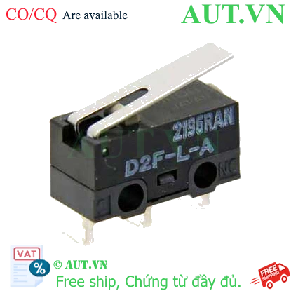 Ảnh của Công tắc hành trình Limit Switch Omron D2F-L-A