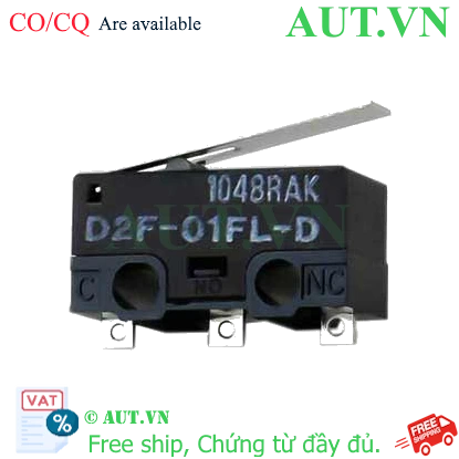 Ảnh của Công tắc hành trình Limit Switch Omron D2F-01FL-D