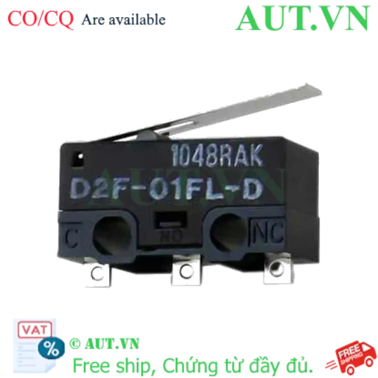 Ảnh của Công tắc hành trình Limit Switch Omron D2F-01FL-D