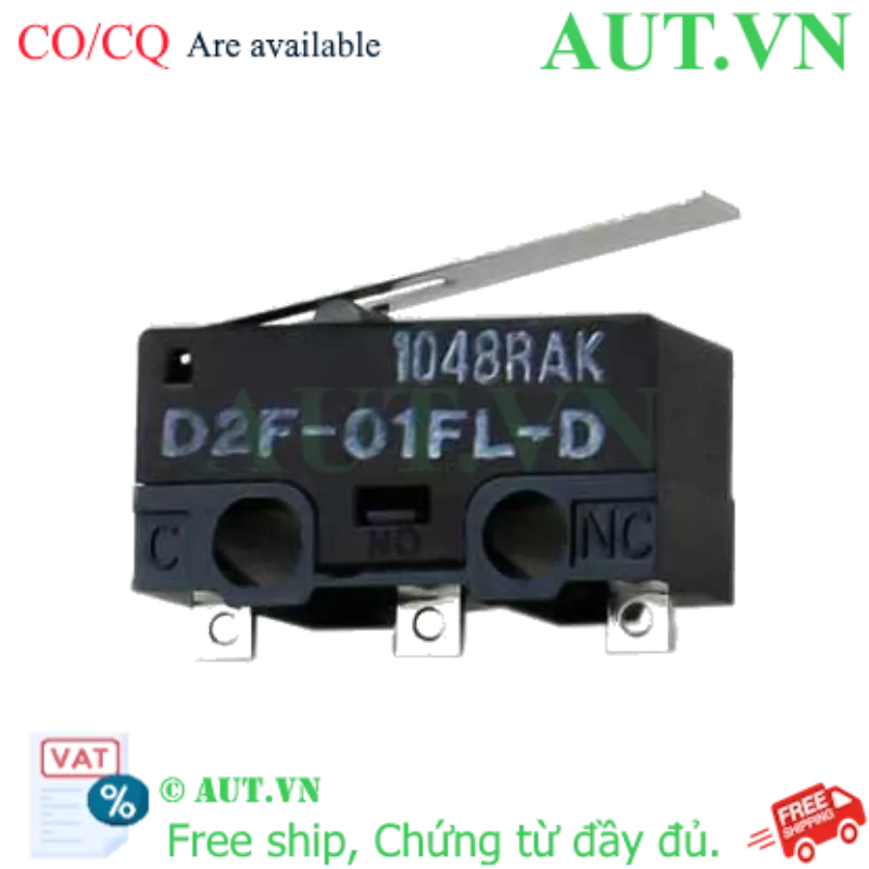 Ảnh của Công tắc hành trình Limit Switch Omron D2F-01FL-D