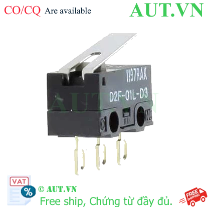 Ảnh của Công tắc hành trình Limit Switch Omron D2F-01L-D3
