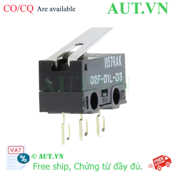 Ảnh của Công tắc hành trình Limit Switch Omron D2F-01L-D3