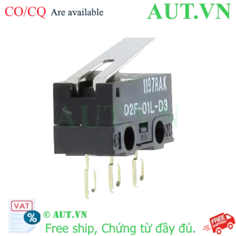 Ảnh của Công tắc hành trình Limit Switch Omron D2F-01L-D3