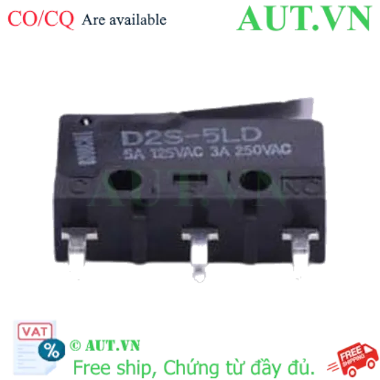 Ảnh của Công tắc hành trình Limit Switch Omron D2S-5LD