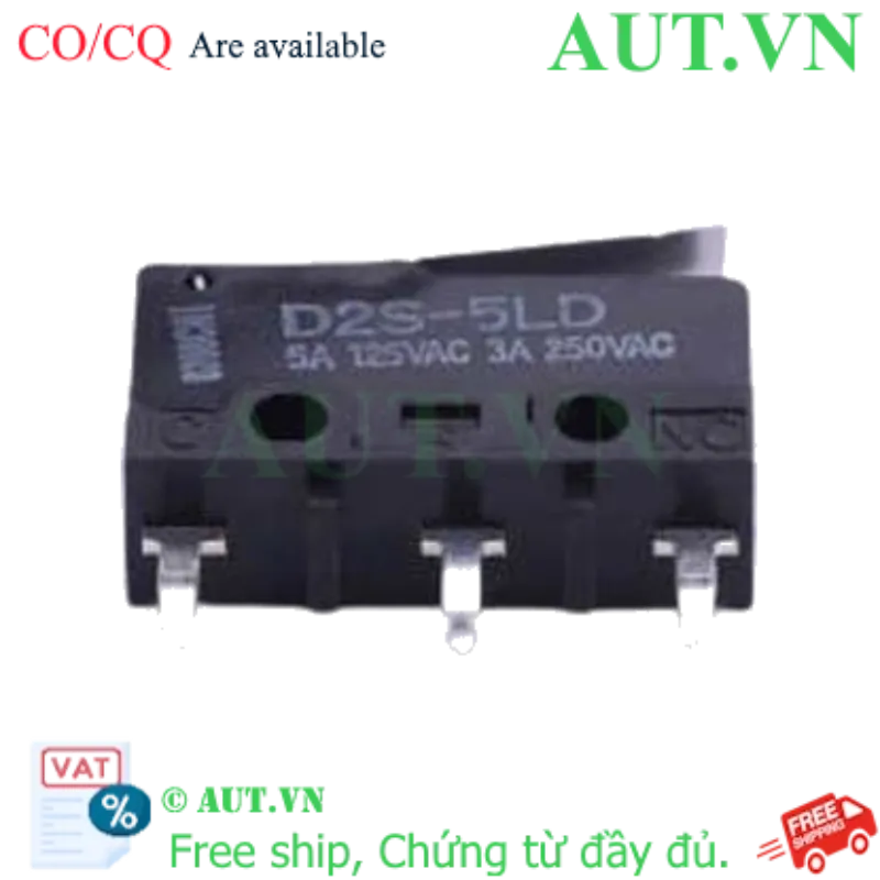 Ảnh của Công tắc hành trình Limit Switch Omron D2S-5LD