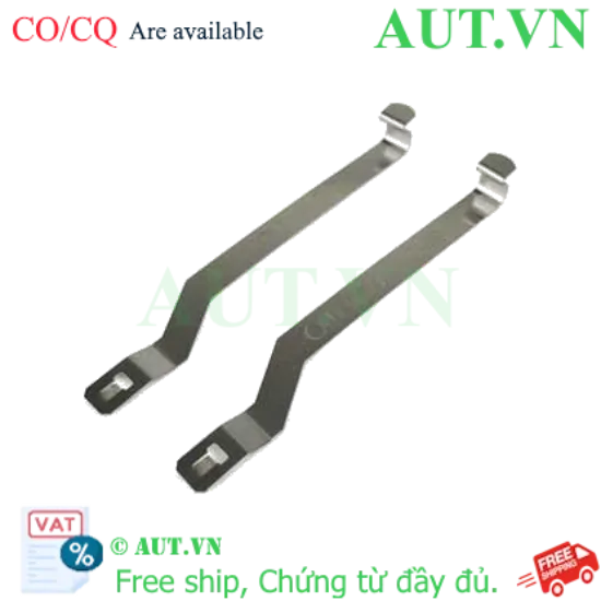 Ảnh của Kẹp Giữ Rơ Le Omron PFC-A6 Chính Hãng - Cố Định Socket Tròn, Chống Rung Lắc, Độ Bền Cao
